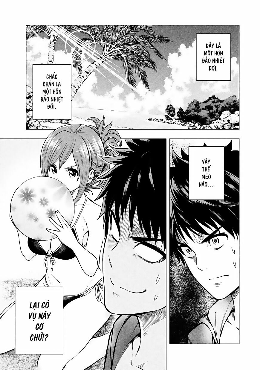 thế quái nào cô giáo lại ở đây!? chapter 10 1