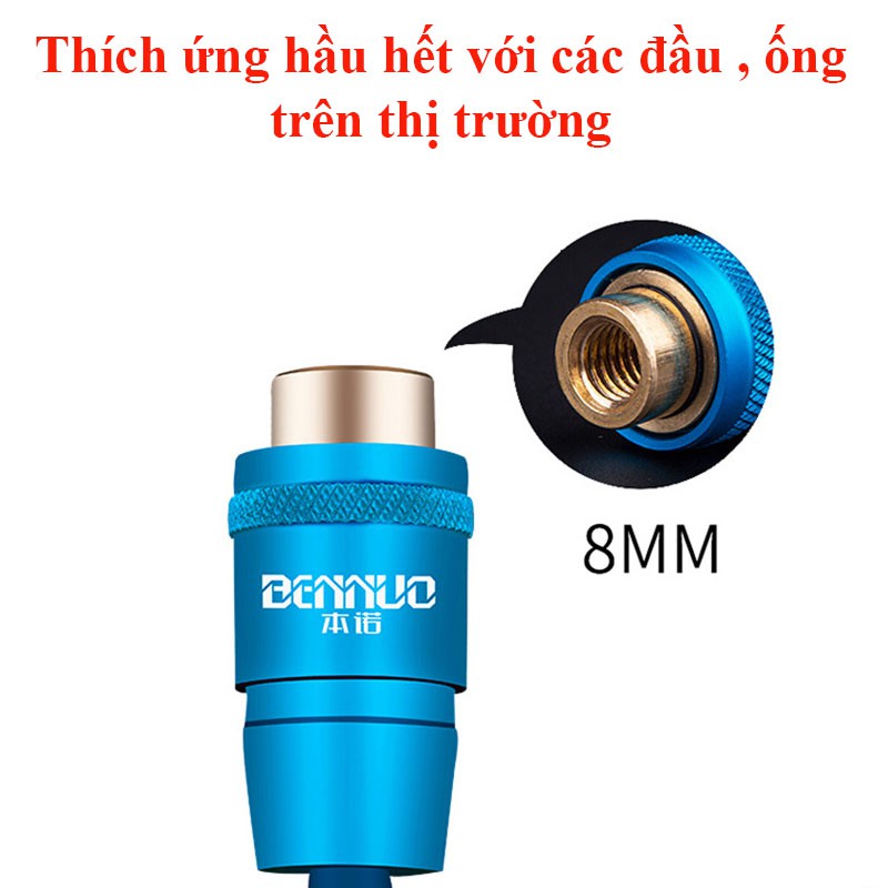 Khớp Nối Cần Câu Đài Câu Đơn Với Vợt Cá Chuyên Dụng Nhanh Chóng Bennou DCC13