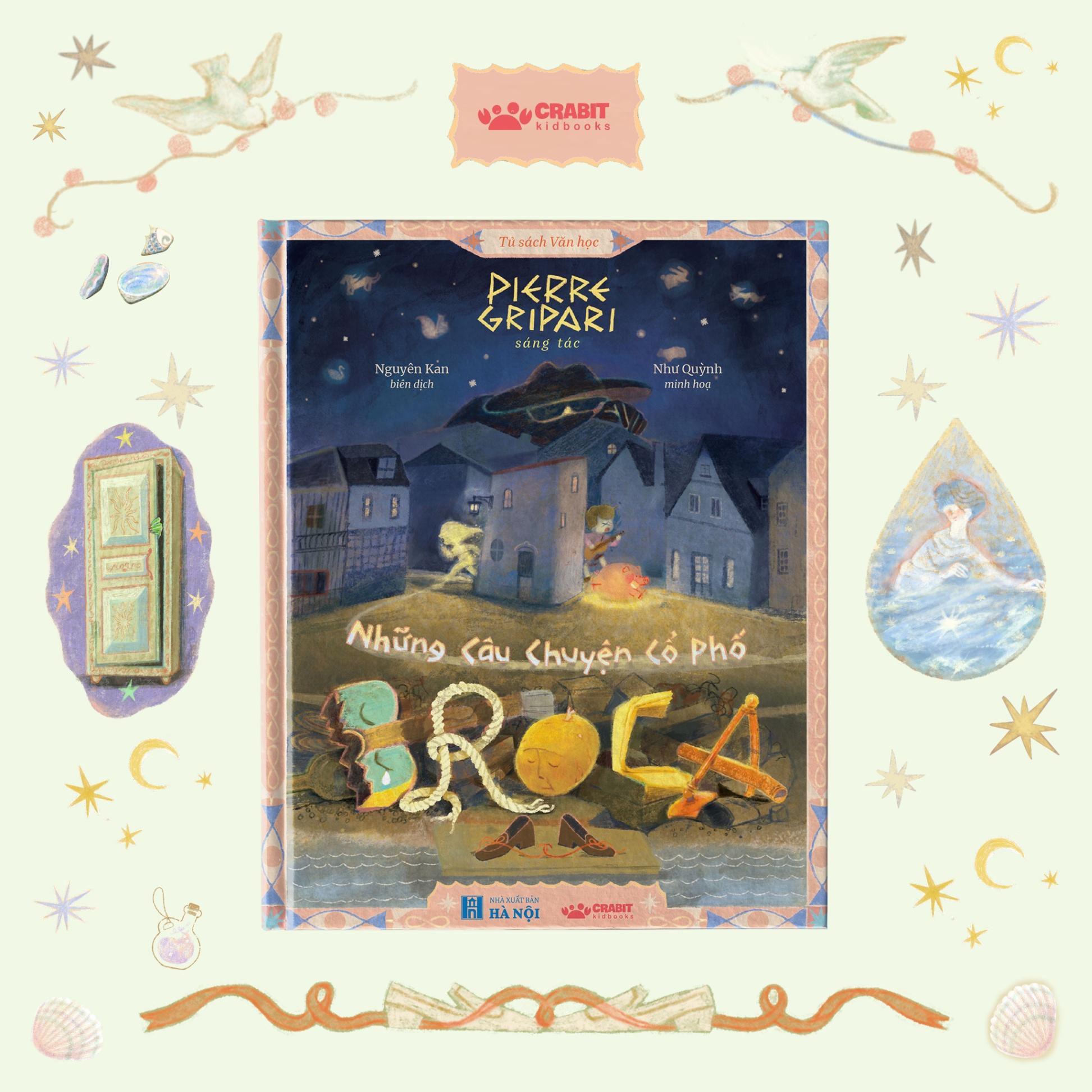Sách - Những Câu Chuyện Cổ Phố Broca - Bìa Cứng