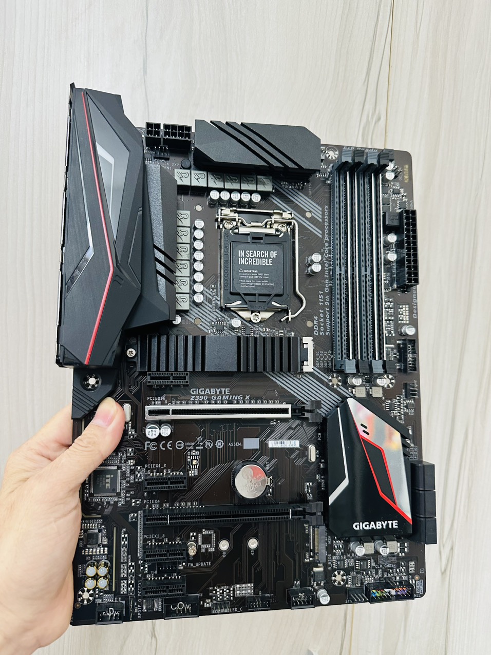 Bo Mạch Chủ (Mainboard) GIGABYTE Z390 GAMING X (HÀNG CHÍNH HÃNG)