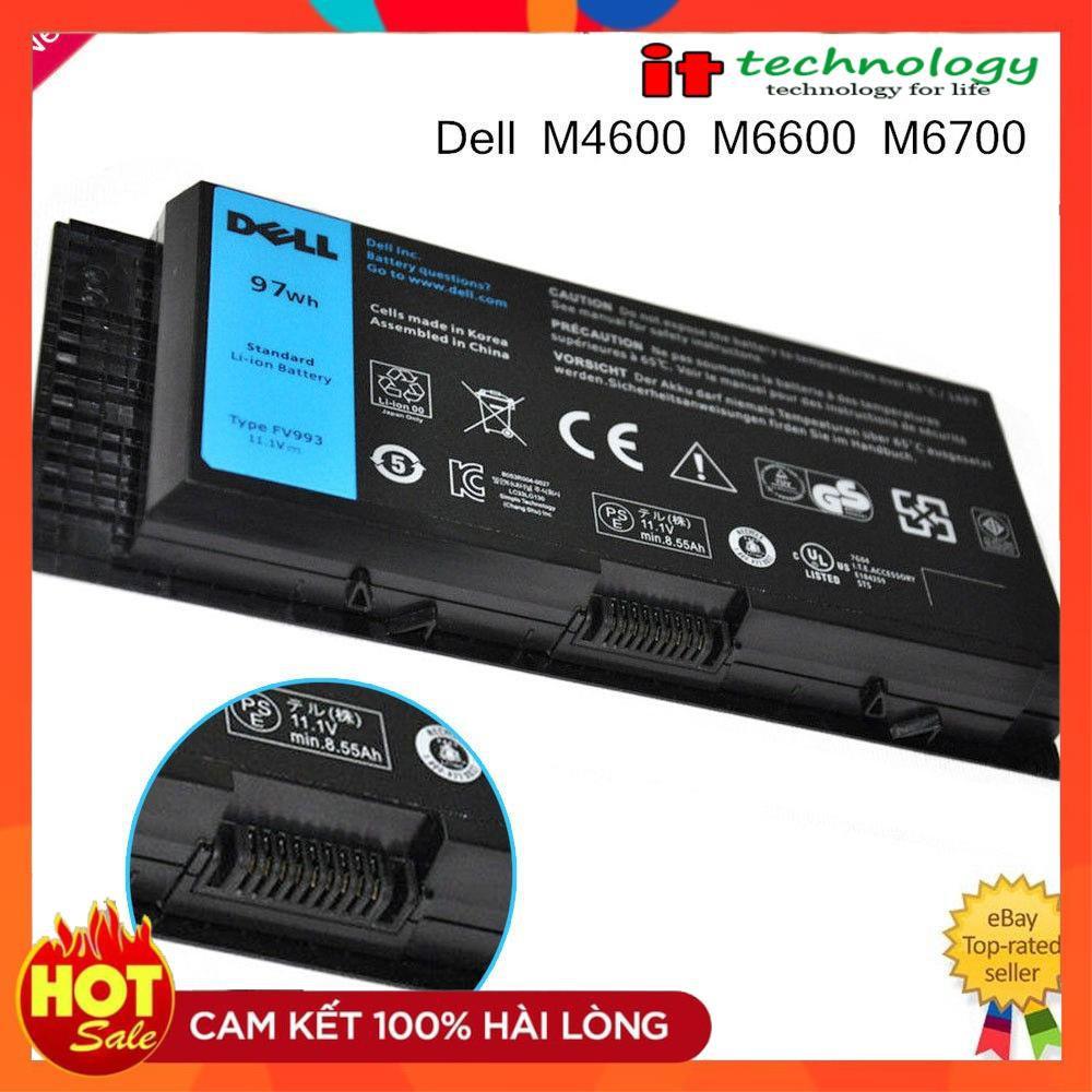 Pin laptop Dùng Cho Dell Precision M4800 J5CG3 1C75X 3DJH7 97KRM FV993 FJJ4W KJ321 RY6WH R7PND 9GP08 FVWT4 PG6RC V7M28 0TN1K5