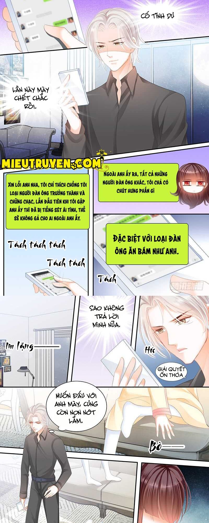 lóe thiểm hôn kiều thê mơ tưởng trốn chapter 45 7