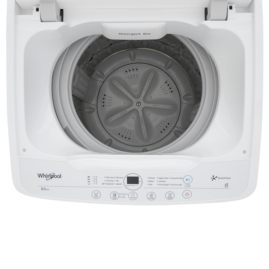 Máy giặt Whirlpool 9.5 kg VWVC9502FW -  Chỉ giao HCM