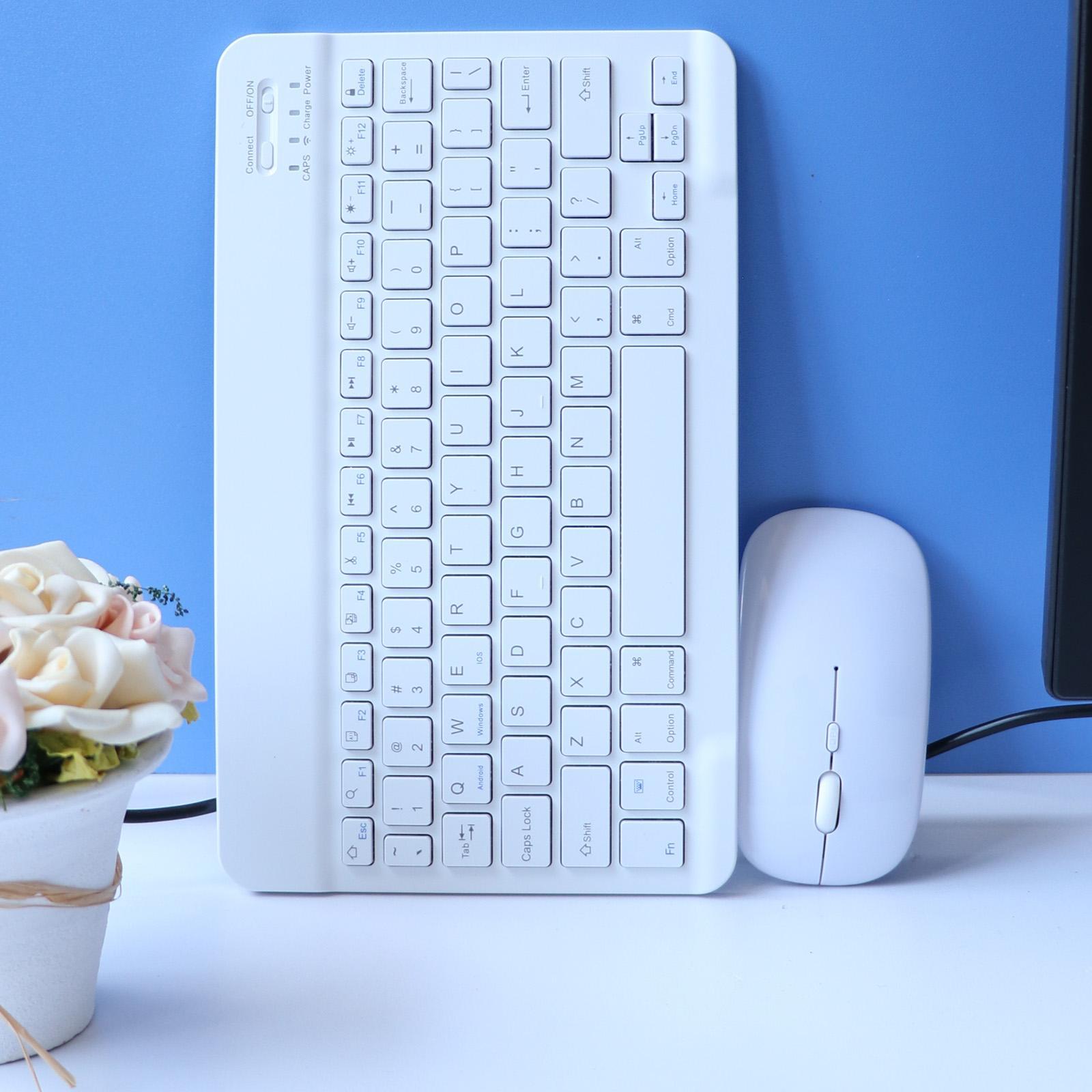 10“ Keyboard Mouse Comb Set for Tablet PC Laptop