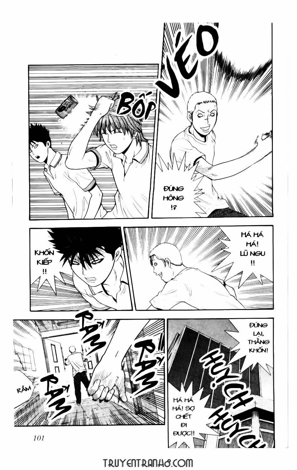 ocha ni gosu - đến quỷ cũng uống trà chapter 45 6