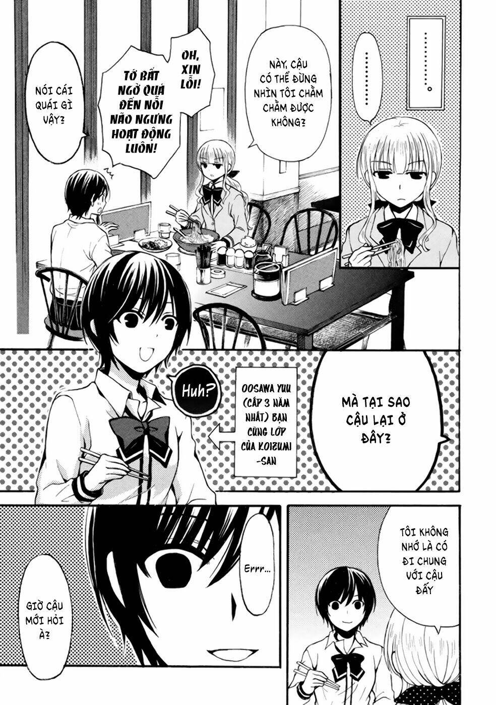 cô gái yêu ramen chapter 3 8