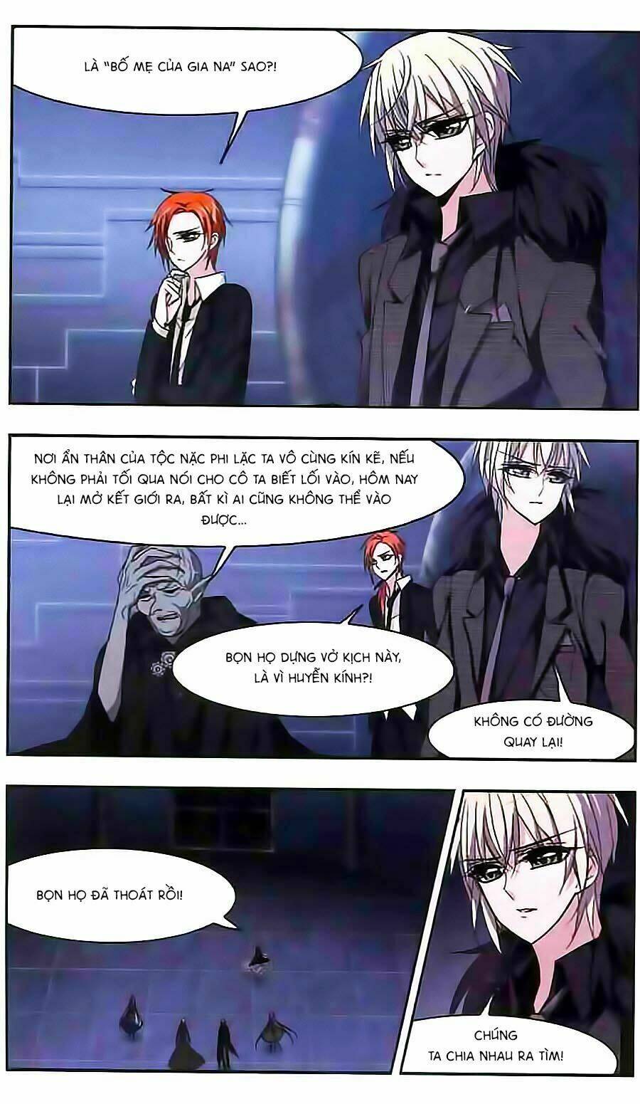 huyết tộc cấm vực chapter 53 22