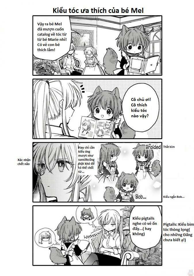 goshujin-sama to kemonomimi no shoujo meru chapter 17.1 2