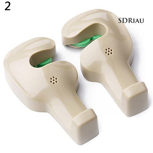 Bộ 2 Móc Treo Đồ Gắn Sau Ghế Xe Ô Tô