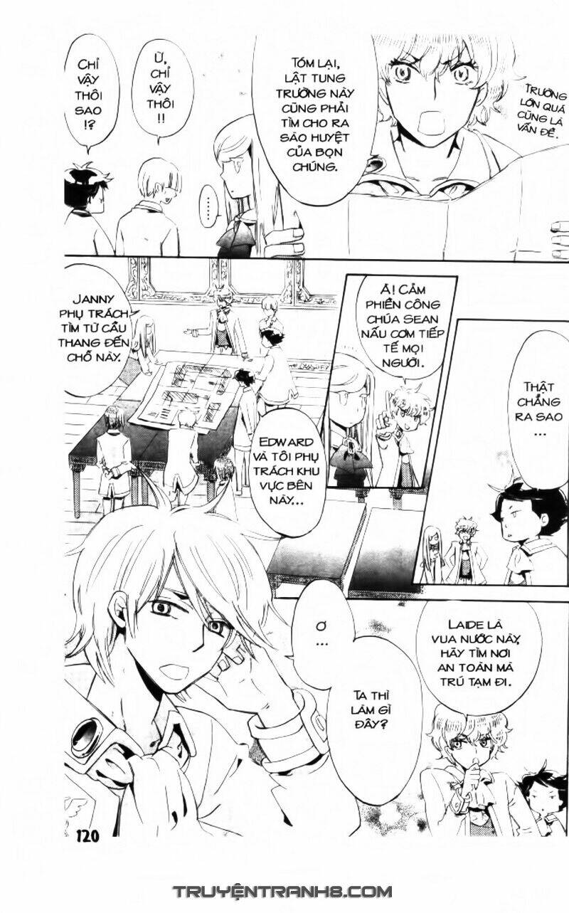 trường học hoàng gia - ousama no gakkou chapter 17 15