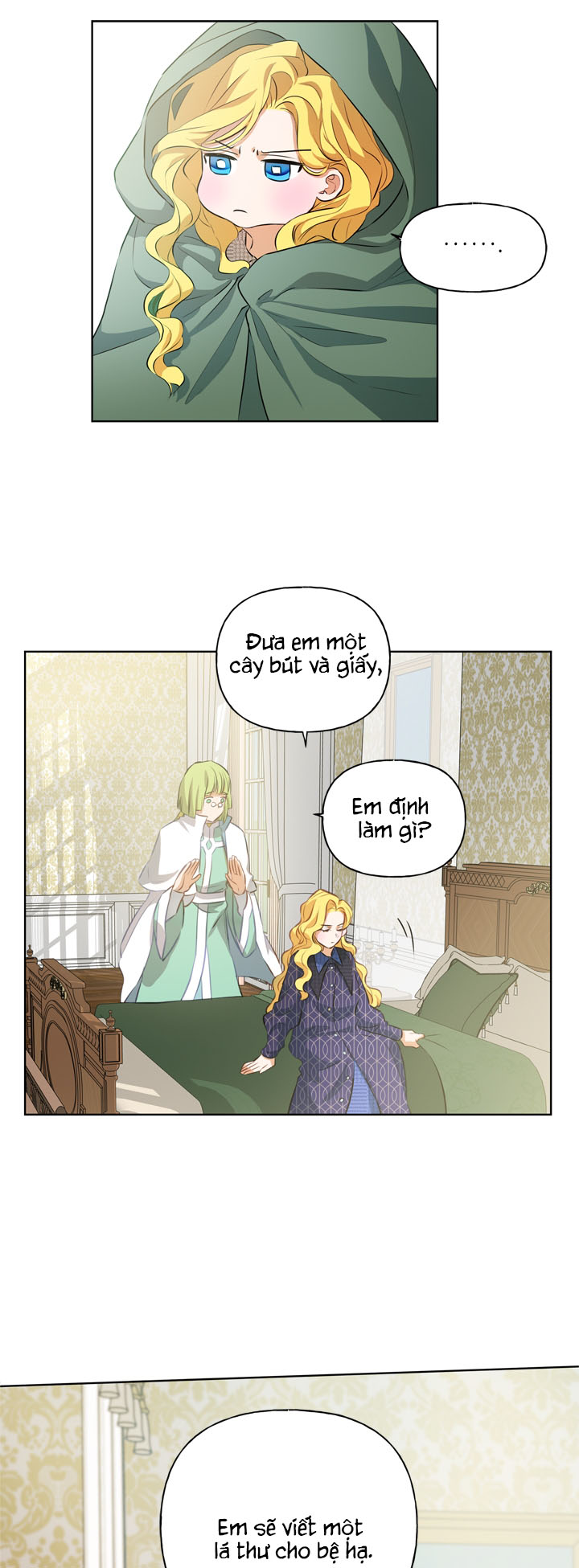 nhà nguyên tố tóc vàng chapter 40 38