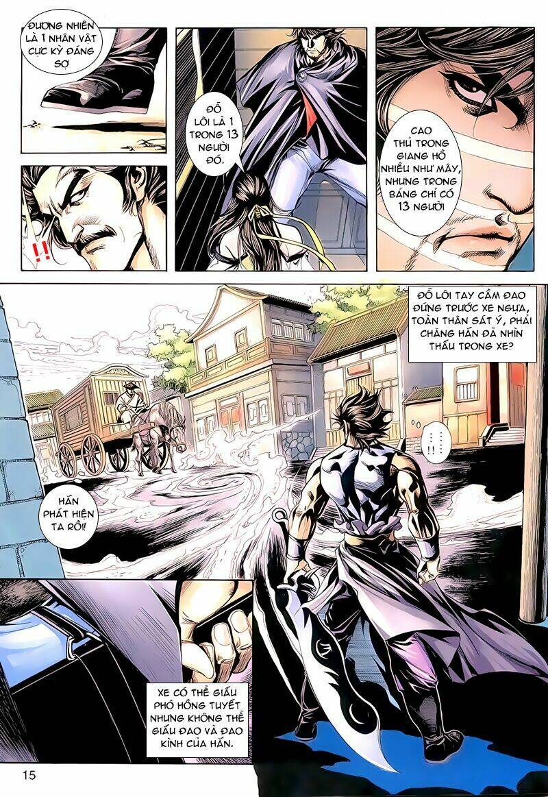 thiên nhai minh nguyệt đao - phó hồng tuyết chapter 3 14