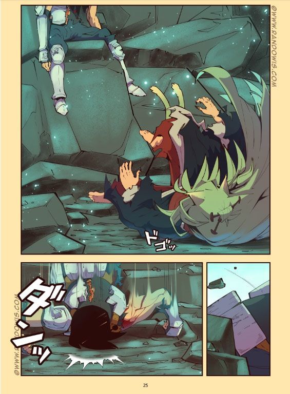 we are life in a m . m . o chapter 9 23