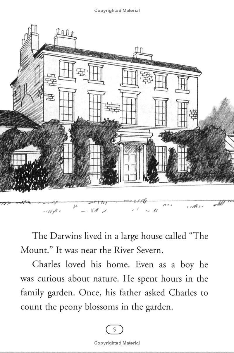 Sách ngoại văn: Who Was Charles Darwin?