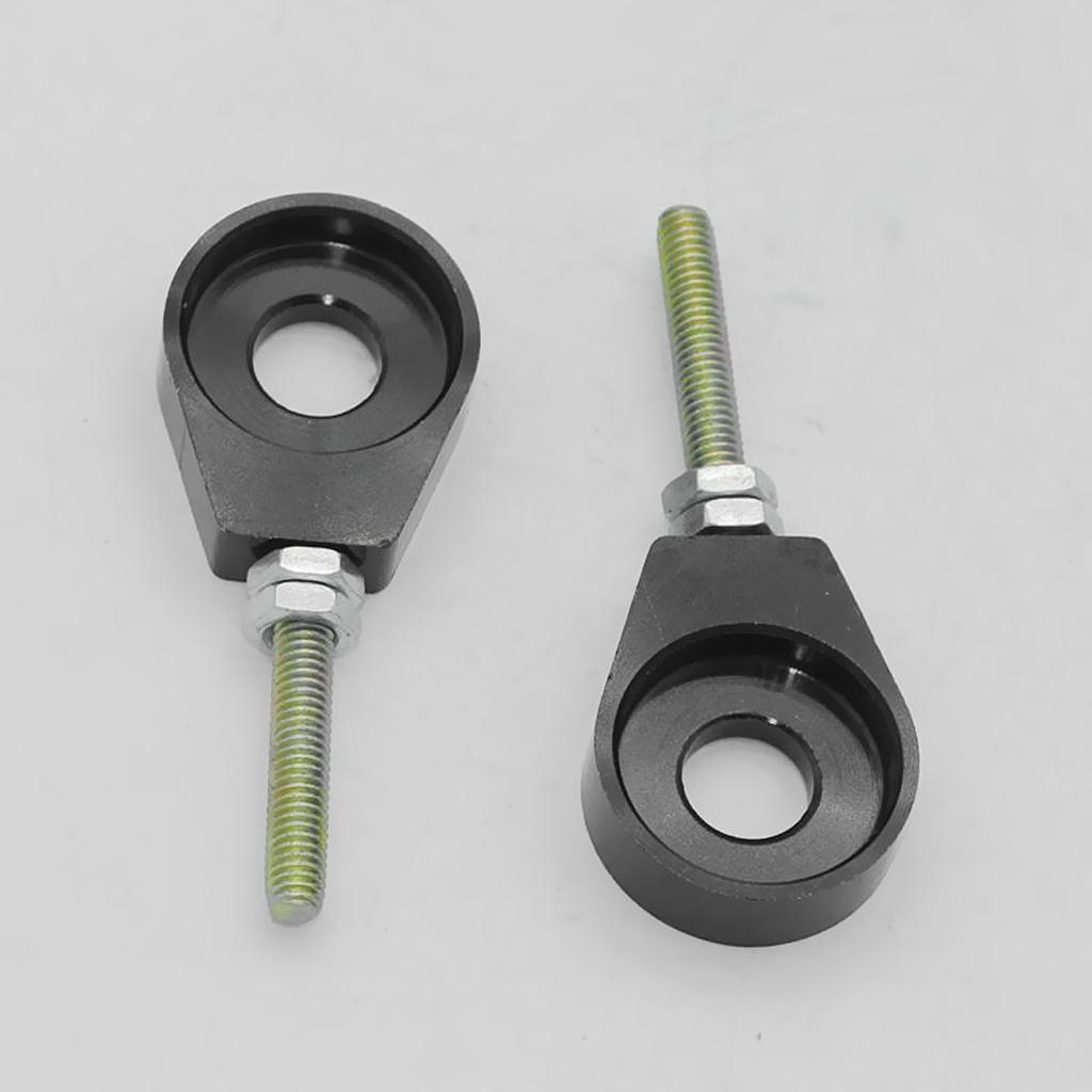 12 Mm Dây Chuyền Điều Chỉnh Siết Bu Lông Cho Hố Bụi Bẩn Xe Đạp CRF50 Thumpstar ATV Đen