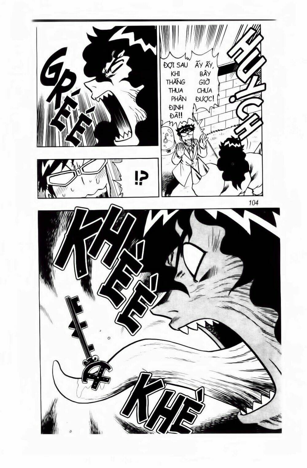 croket - cuộc phiêu lưu của croket chapter 33 20