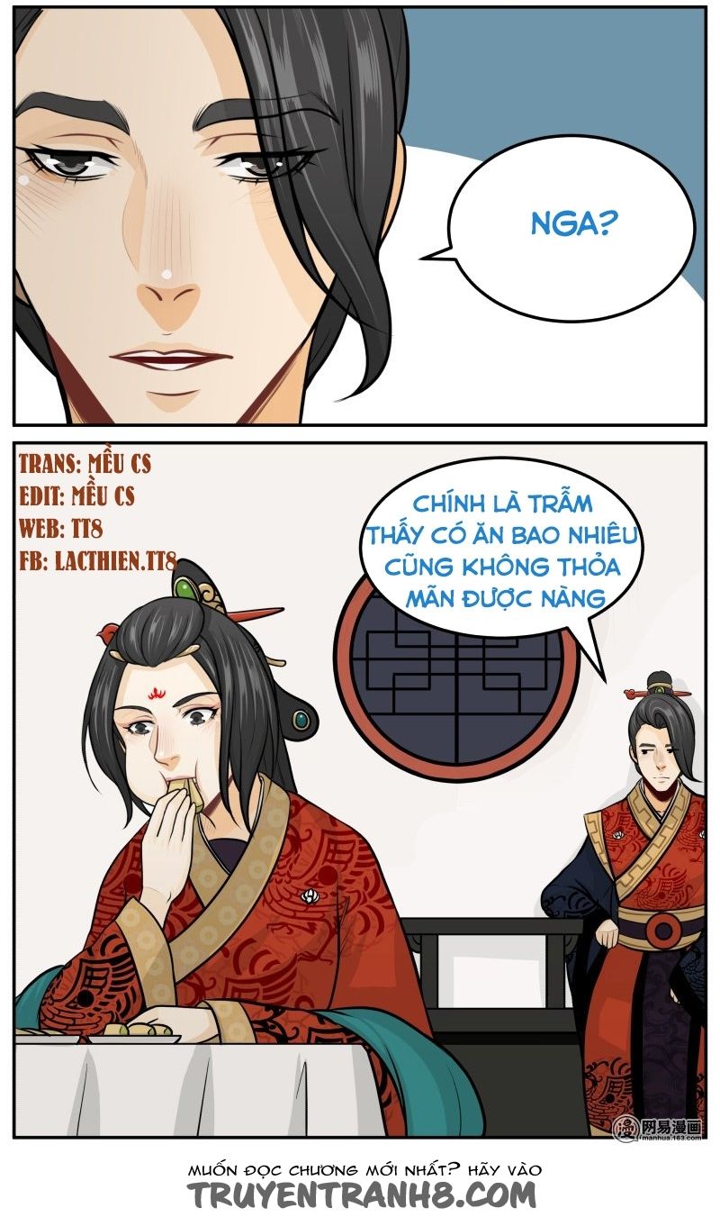 hoàng thượng đoạn tụ! đừng chạm vào ta chapter 143 9