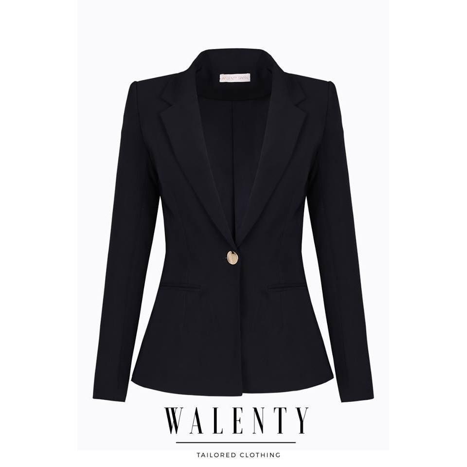 WALENTY - Vest Classic công sở (áo lẻ)