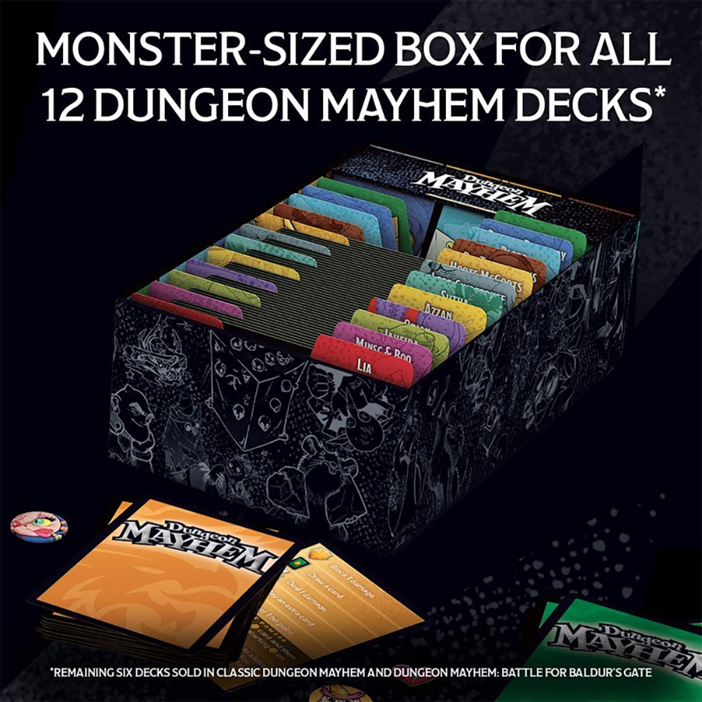 Bộ Board Game Dungeons & Dragons Mayhem: Monster Madness