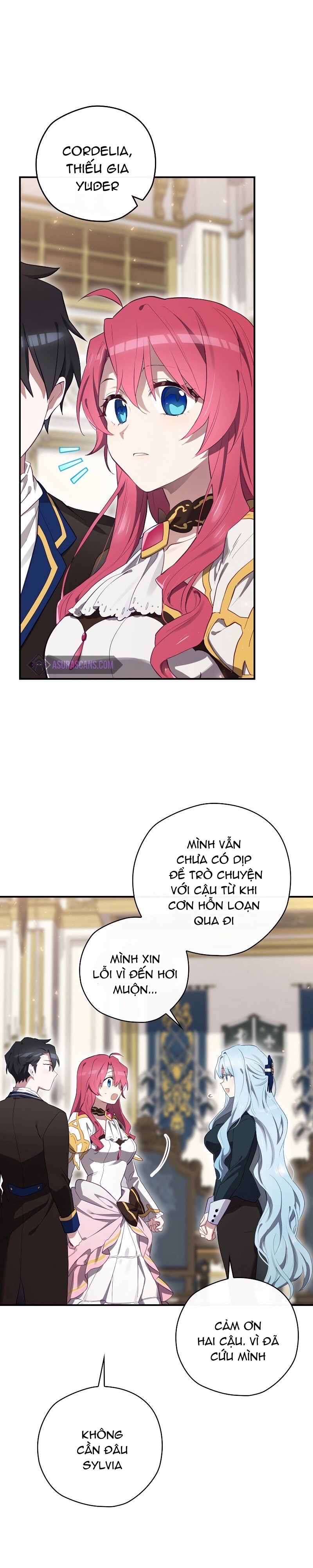 Kẻ Tạo Nên Hồi Kết chapter 36.1 - Trang 17