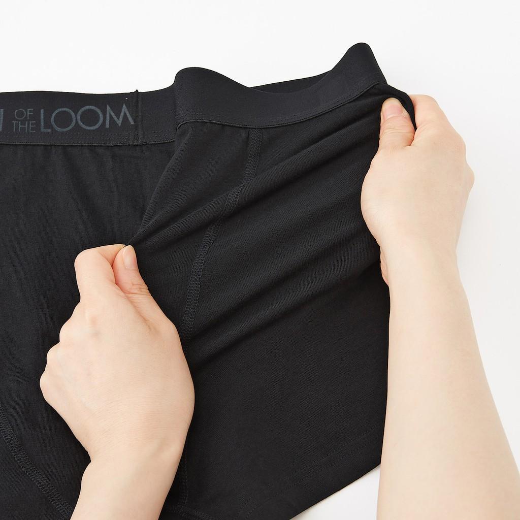 COMBO 3 Quần Sịp ĐÙI Boxer Nam chất liệu SỢI TRE Bamboo kháng khuẩn thương hiệu