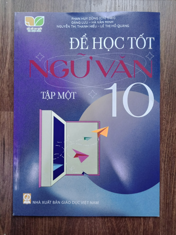 Sách - Để học tốt ngữ văn lớp 10 tập 1