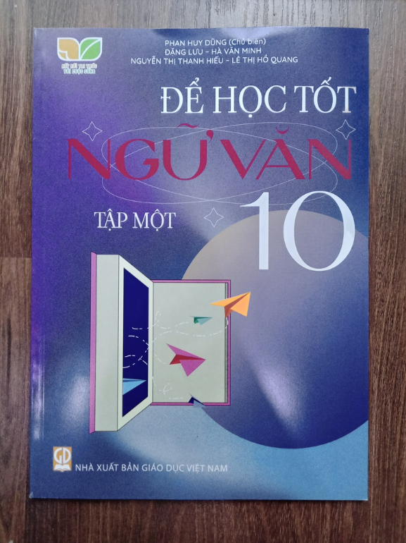 Sách - Để học tốt ngữ văn lớp 10 tập 1 (Kết nối tri thức với cuộc sống)