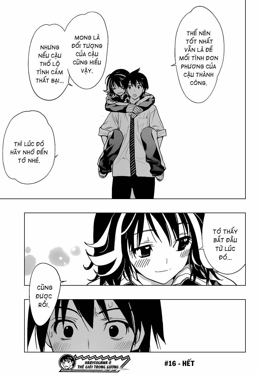 harisugawa ở thế giới trong gương chapter 16 18