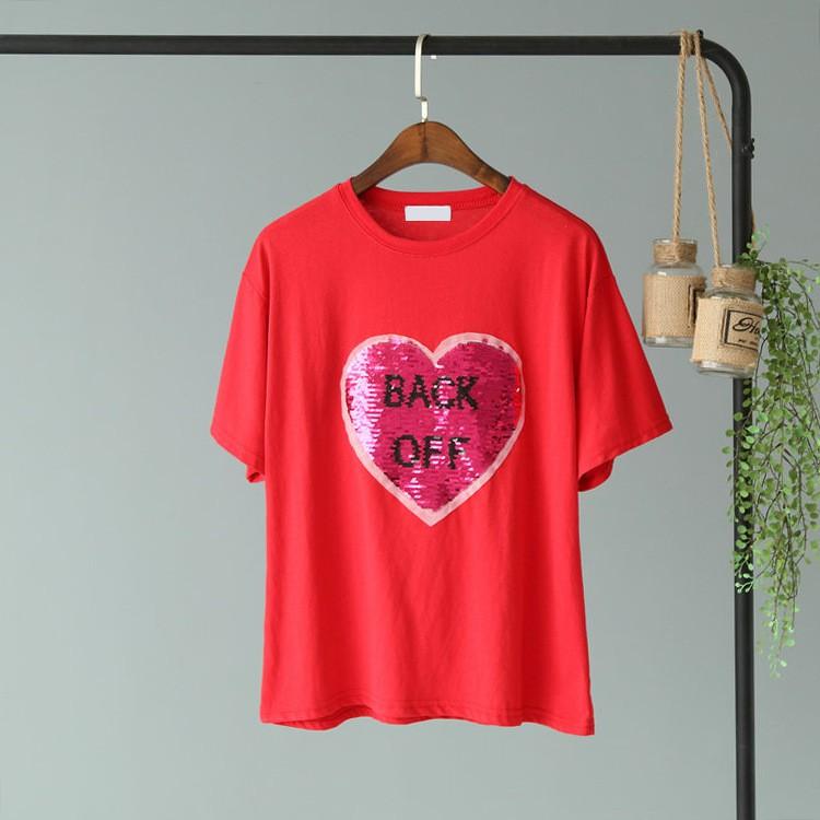 Áo thun ngắn tay BACK OFF