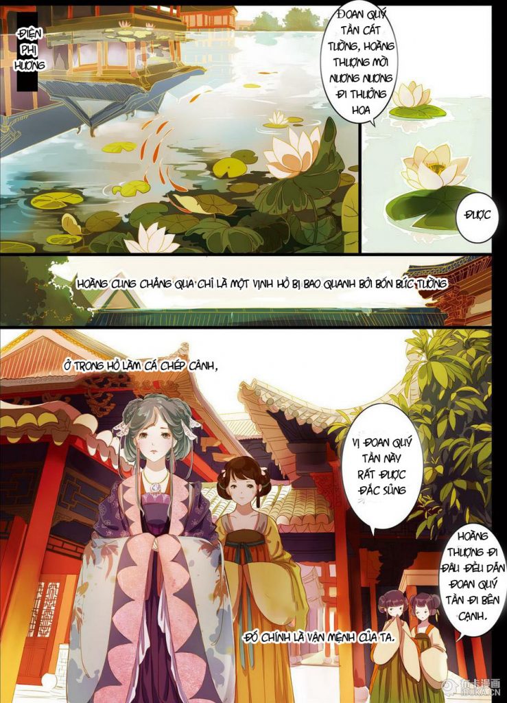 châu huân truyền, tự hoa liệt chapter 4 3