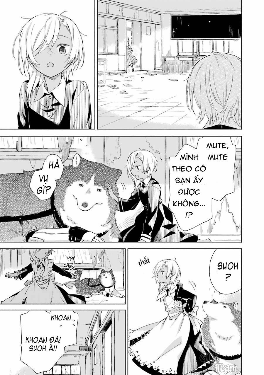 our lives after the apocalypse chapter 2 27