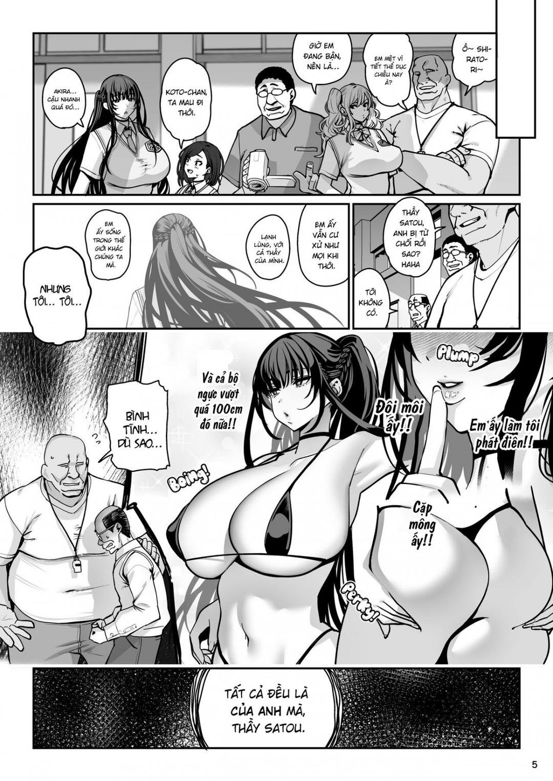 thôi miên nữ sinh chapter 3 6