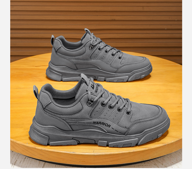 Giày thể thao nam đế êm nhẹ, thoáng khí đế cao su đúc, chống trơn trượt hạn chế mòn – BEE GEE - GNA2045