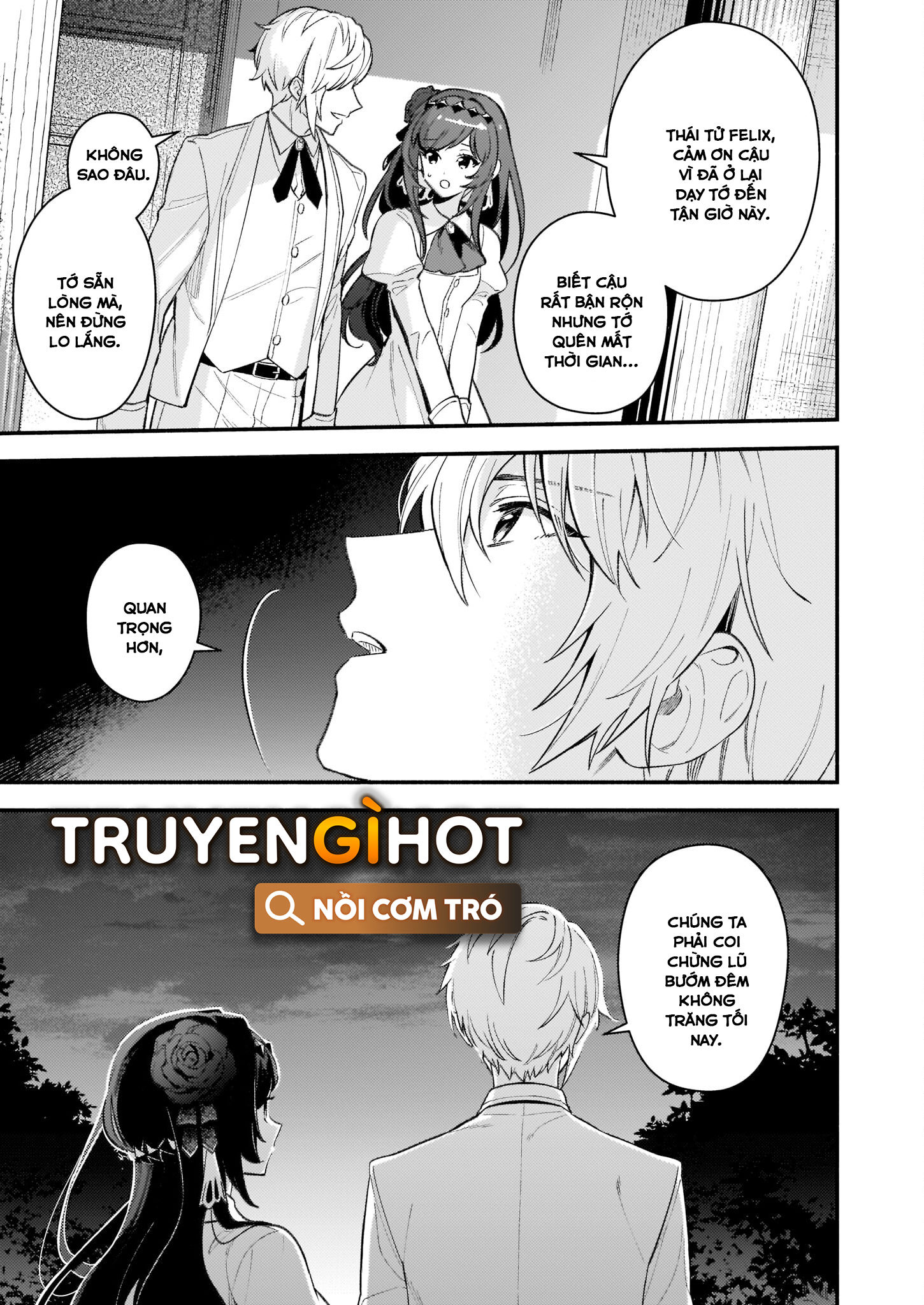 vai phản diện thì tệ lắm sao, đó không phải quan điểm của tôi chapter 6.2 2