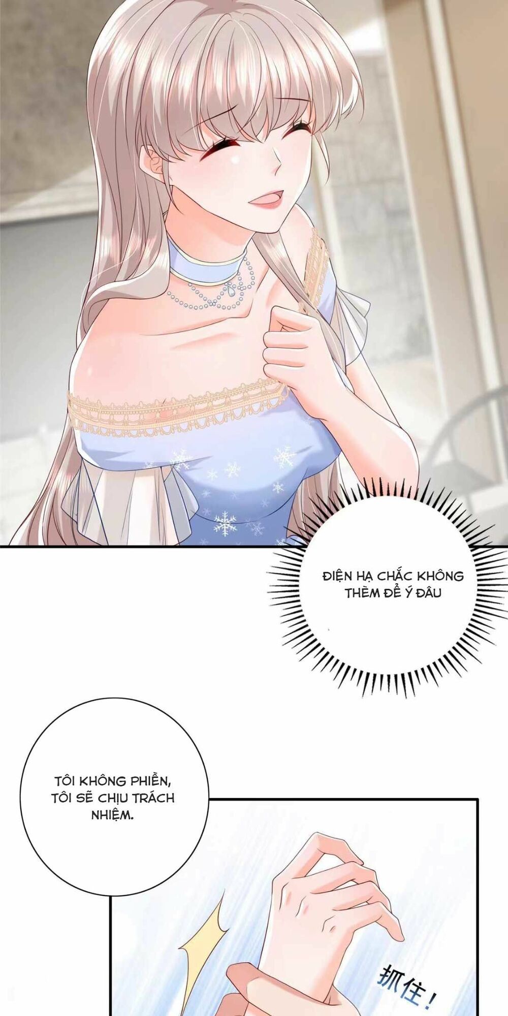 manh thê bé bỏng không dễ chọc chapter 9 43