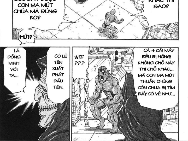 thánh tỏi sành ăn chapter 29 33