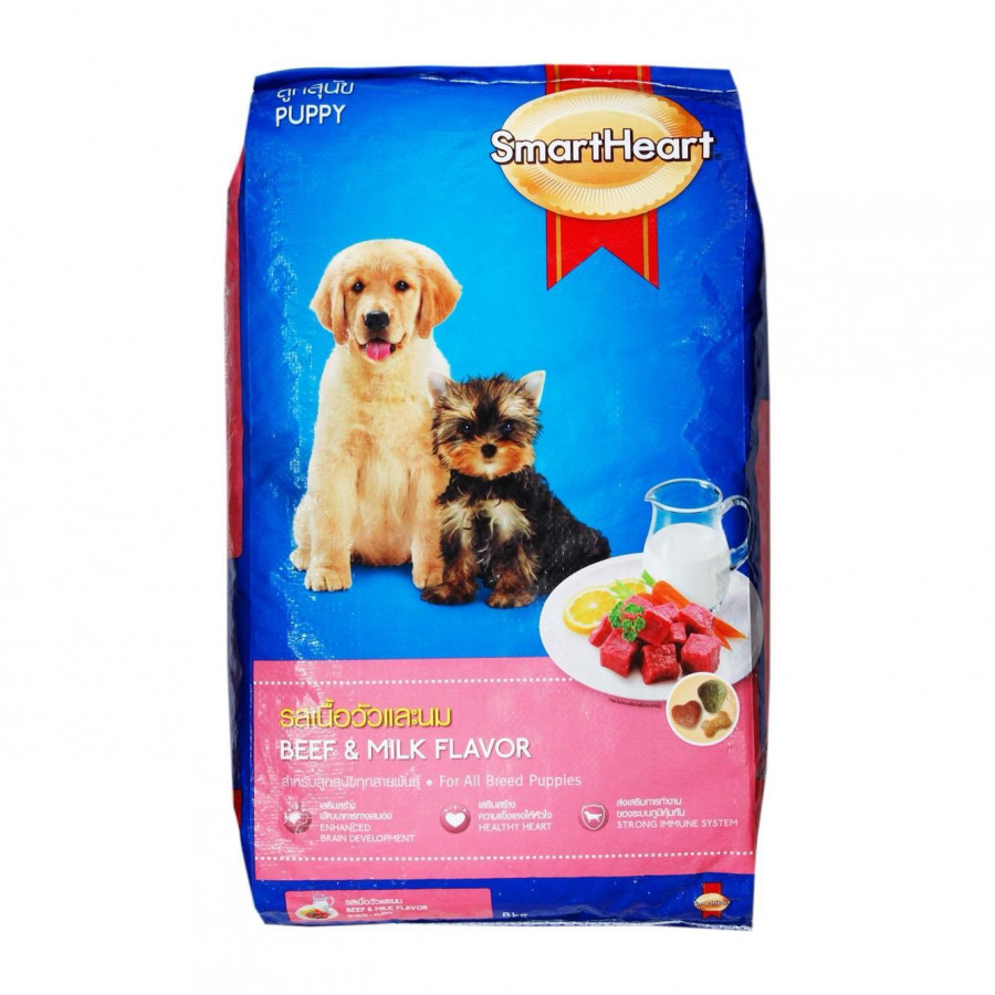 Thức Ăn Cho Chó Con Smartheart Puppy 8kg