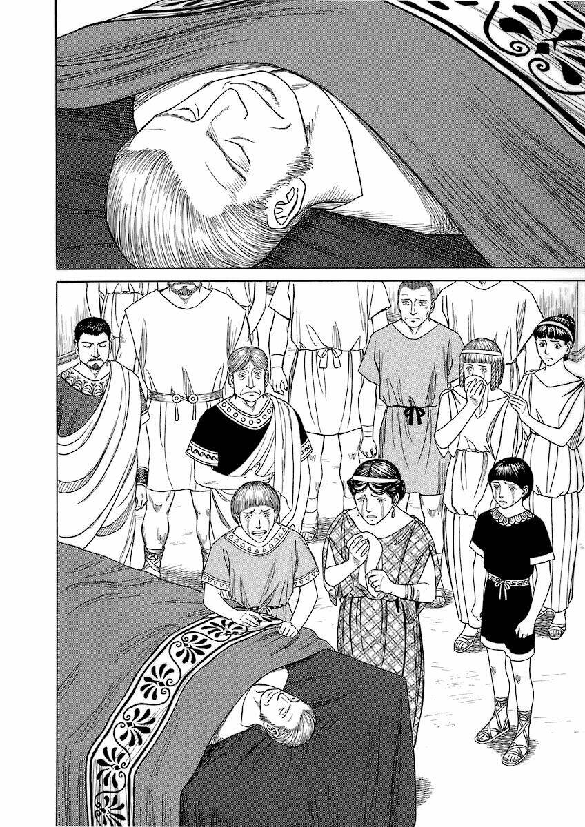 thư ký của alexandros đại đế chapter 15 17