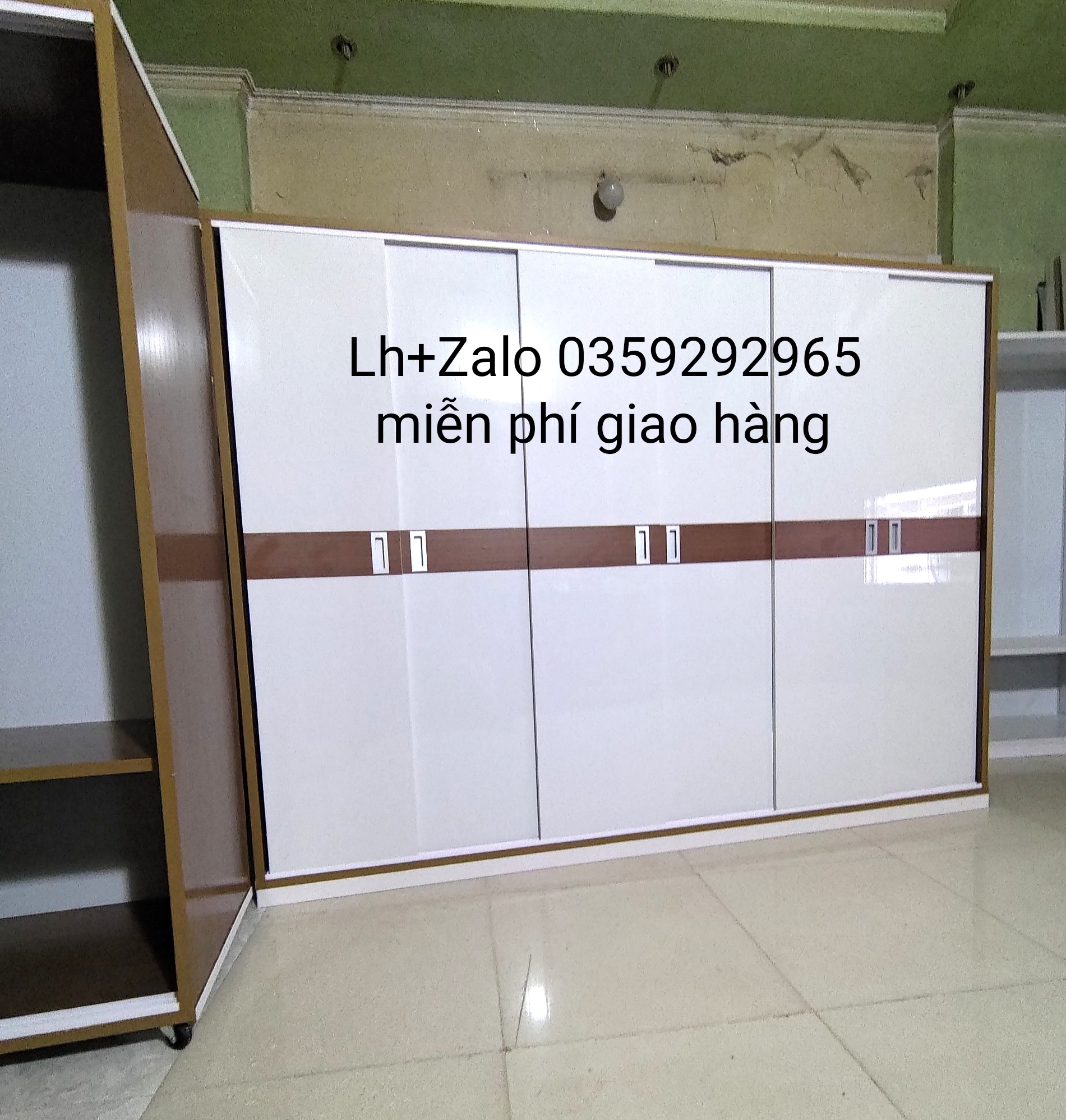 Tủ quần áo nhựa đài Loan Cửa lùa