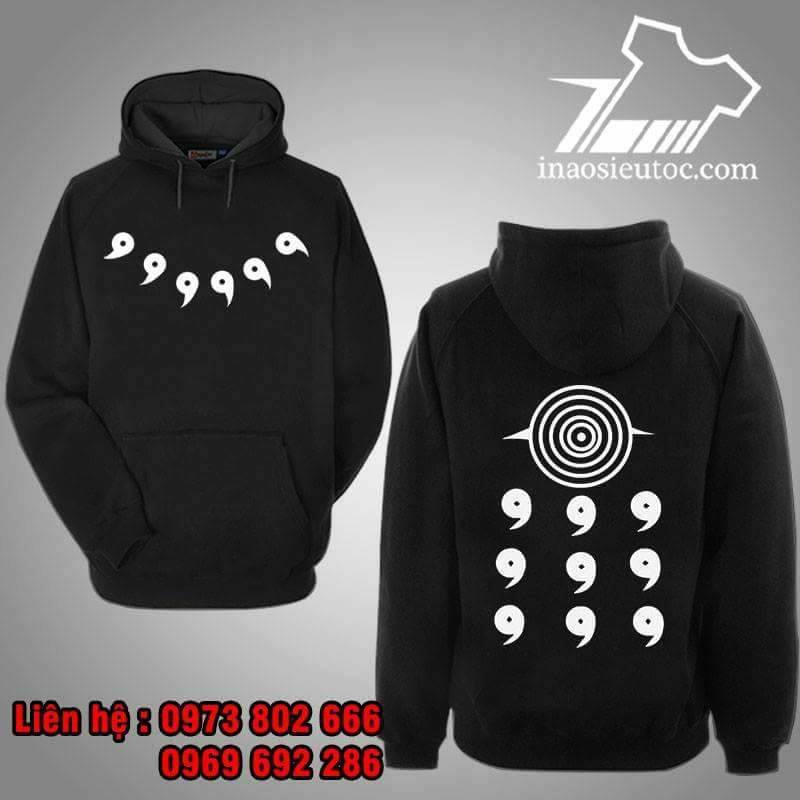 BST ÁO KHOÁC ÁO HOODIE HÌNH ITACHI UCHIHA, SASUKE , NARUTO ANIME KÈM QUÀ TẶNG