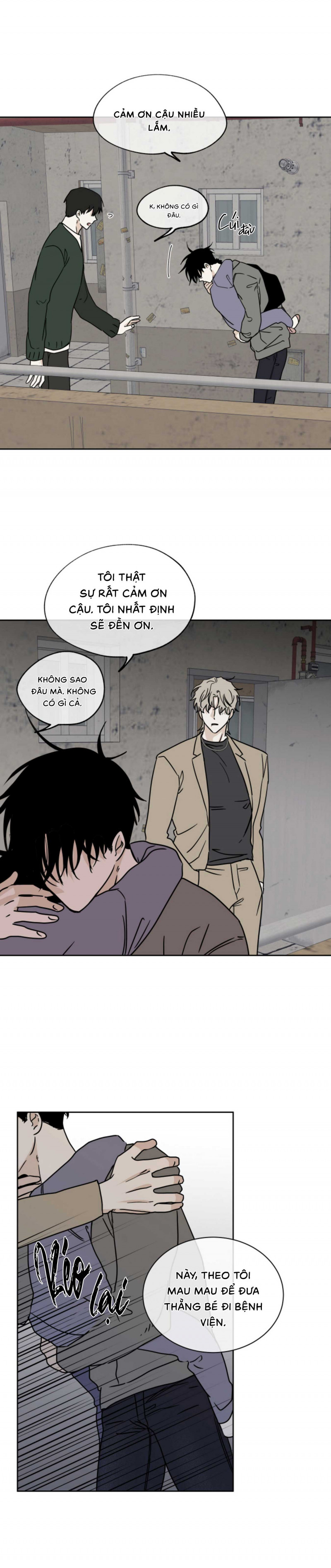 đêm bên bờ biển chapter 23 3