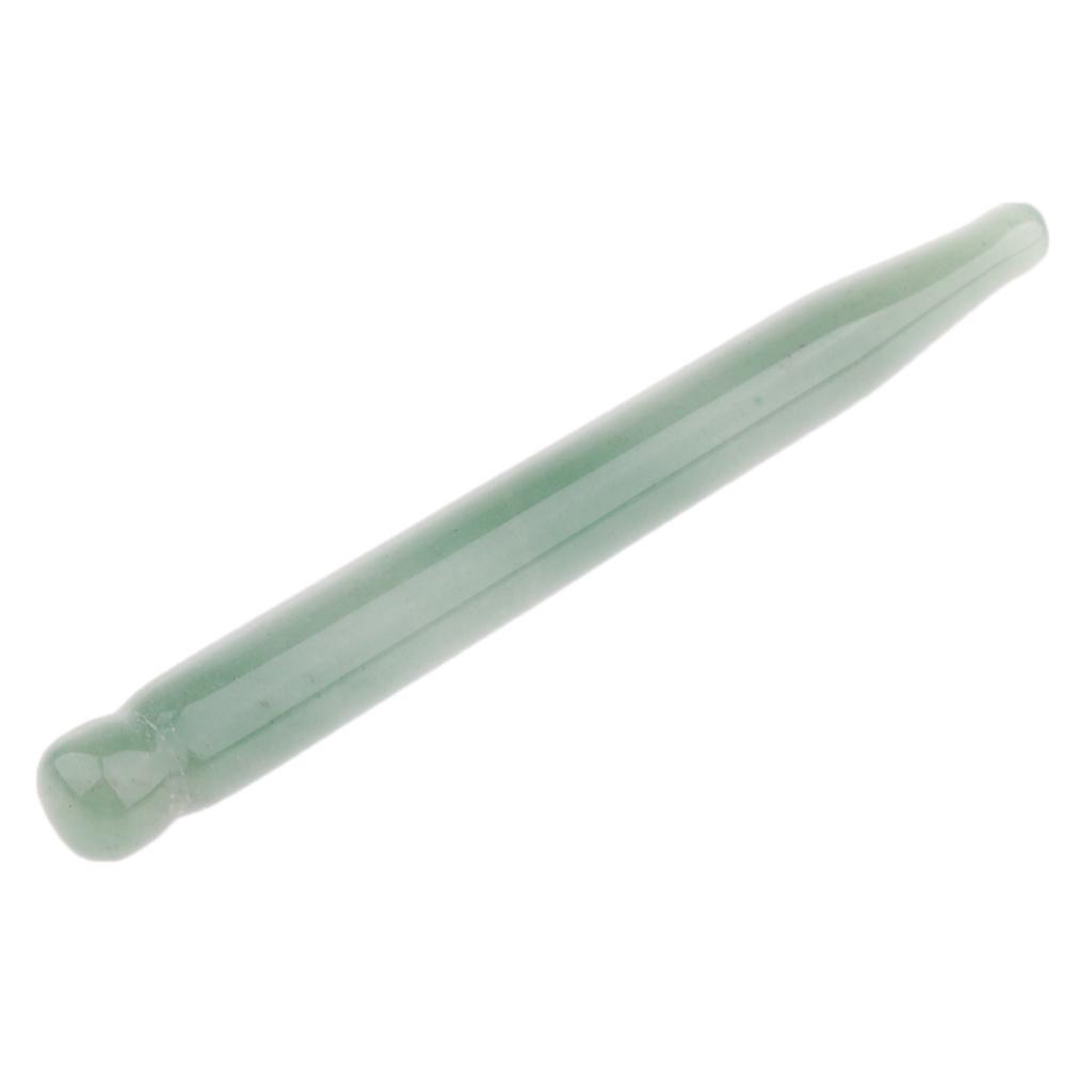 Massage Tự Nhiên Jade Stone Massage Châm Cứu Trên Cơ Thể Điểm Kích Hoạt Massage