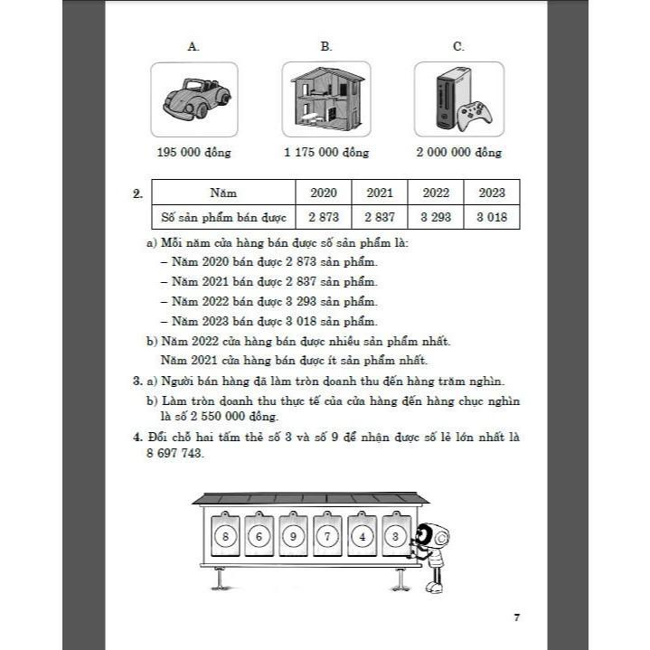 Sách - Hướng Dẫn Giải Bài Tập Toán 5 - Tập 1 - Bám Sát SGK Kết Nối Tri Thức Với Cuộc Sống - Hồng Ân