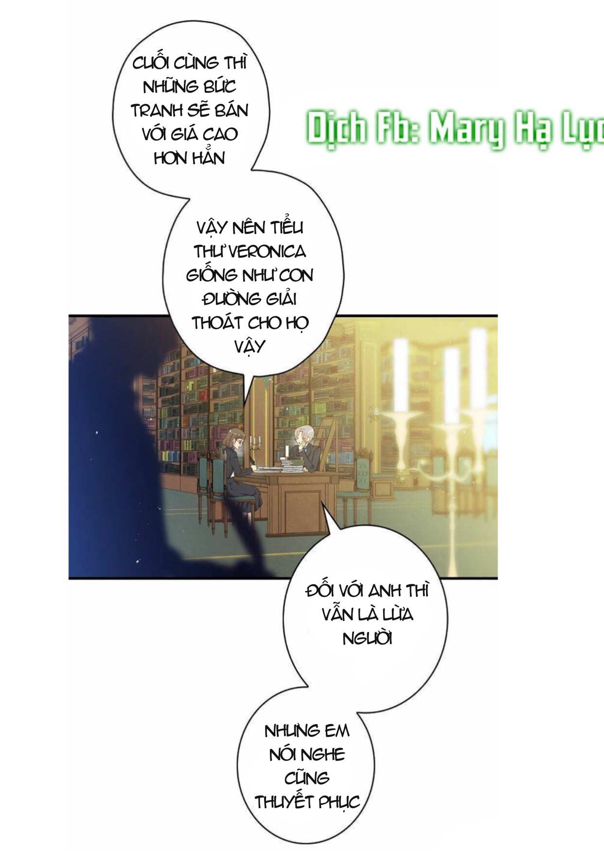 hoàng phi bóng tối - shadow queen chapter 45 18