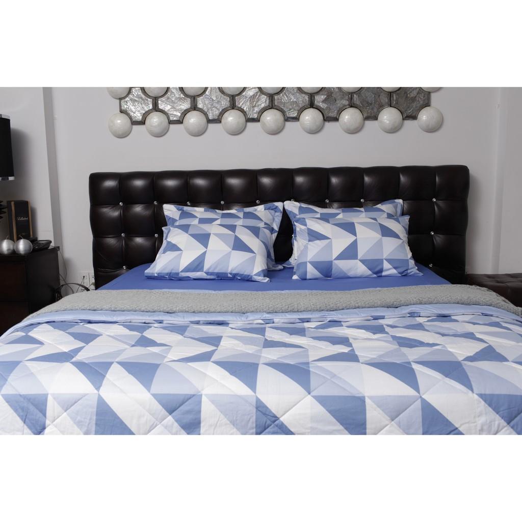 Chăn Ga Gối Niam Cotton tự nhiên 100% 1M4-1M6-1M8 mã COT.07