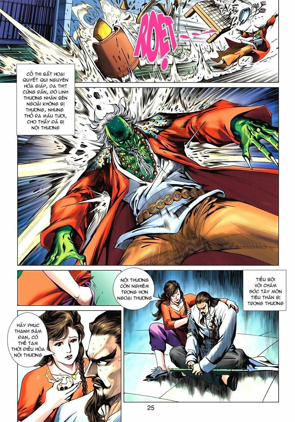 tân tác long hổ môn chapter 579 24