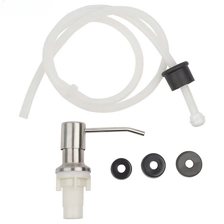 Vòi bơm dây dẫn nước rửa chén inox 304 dây 120cm