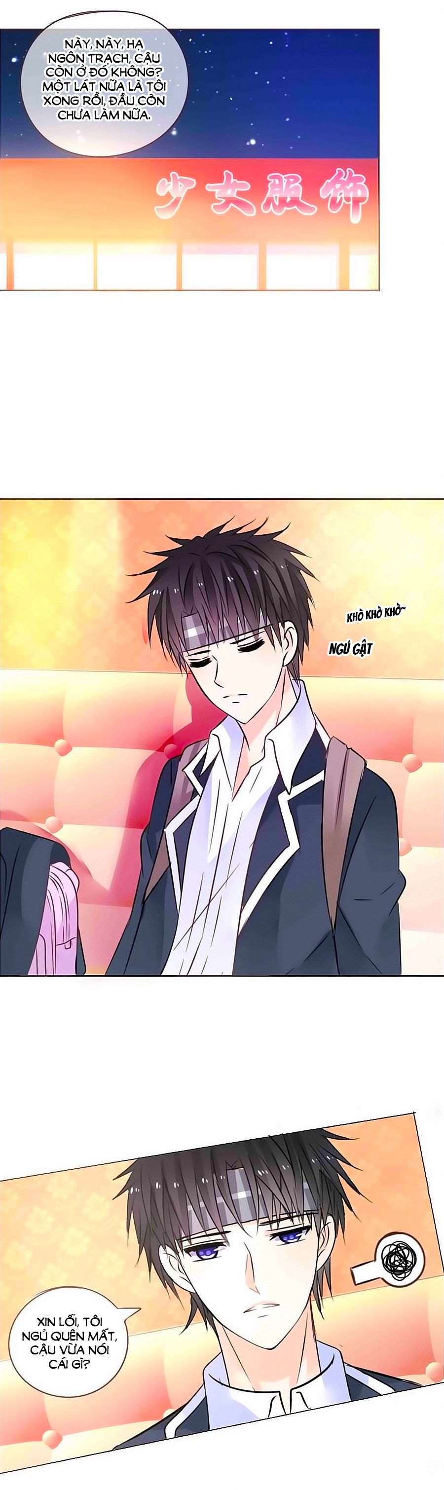 công chúa nữ vương mệnh chapter 12 14