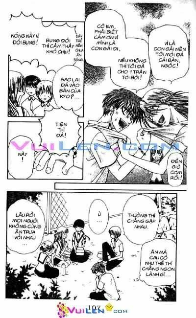 giỏ trái cây - fruit basket chapter 11 95