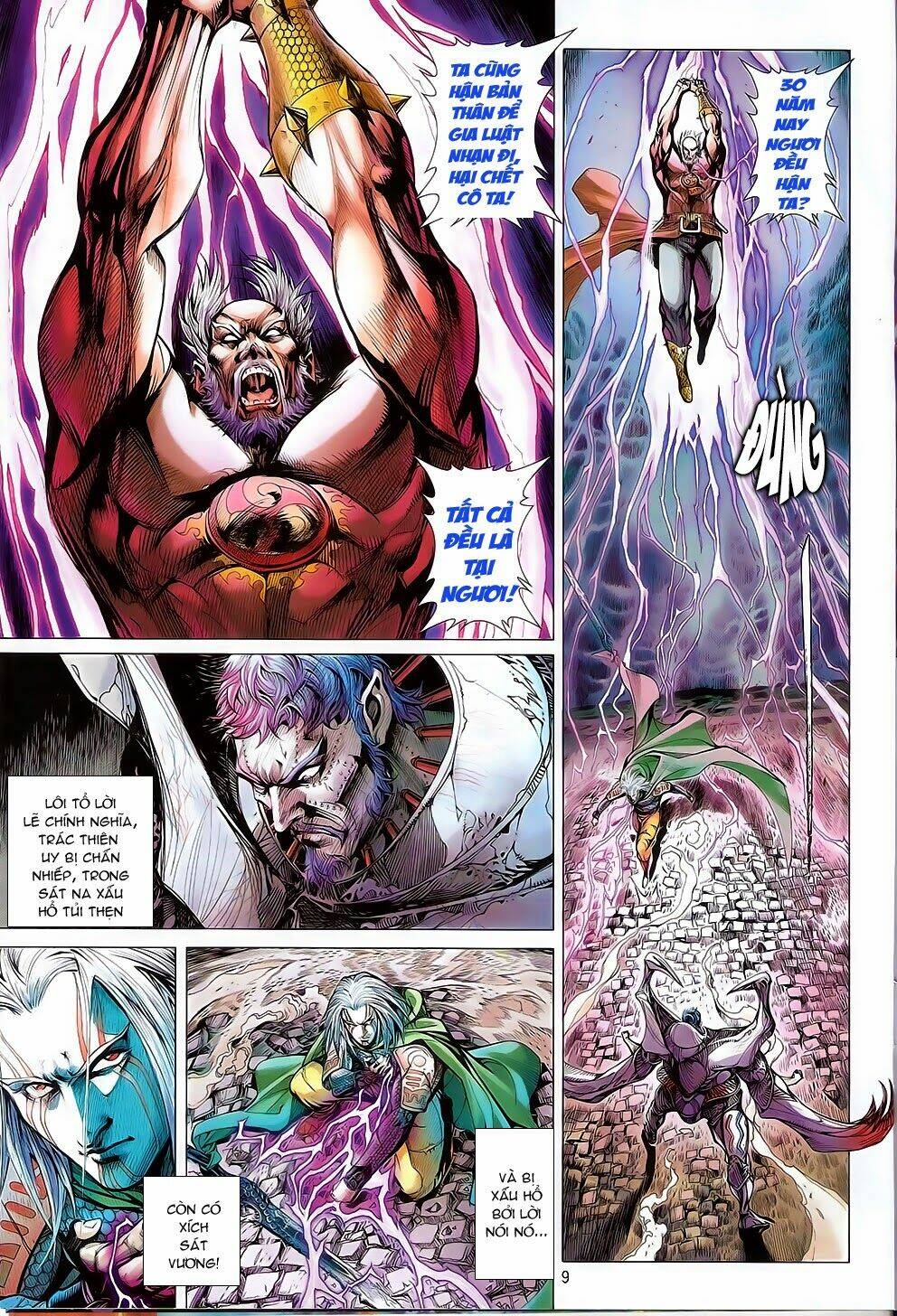 thiết tướng tung hoành (cựu tác) chapter 83 9